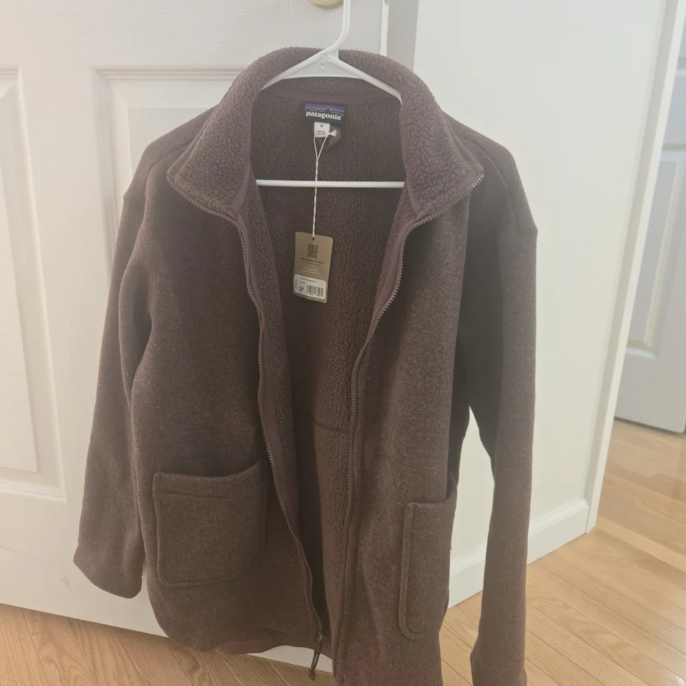 Patagonia Women's Better Sweater Oversized Fleece Coat - Picture 4 of 4